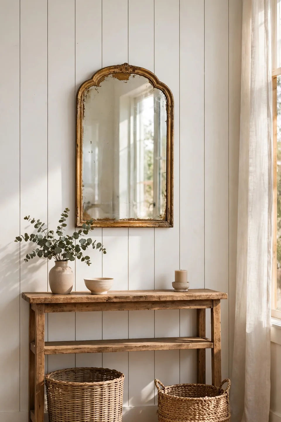 Shiplap Feature Wall