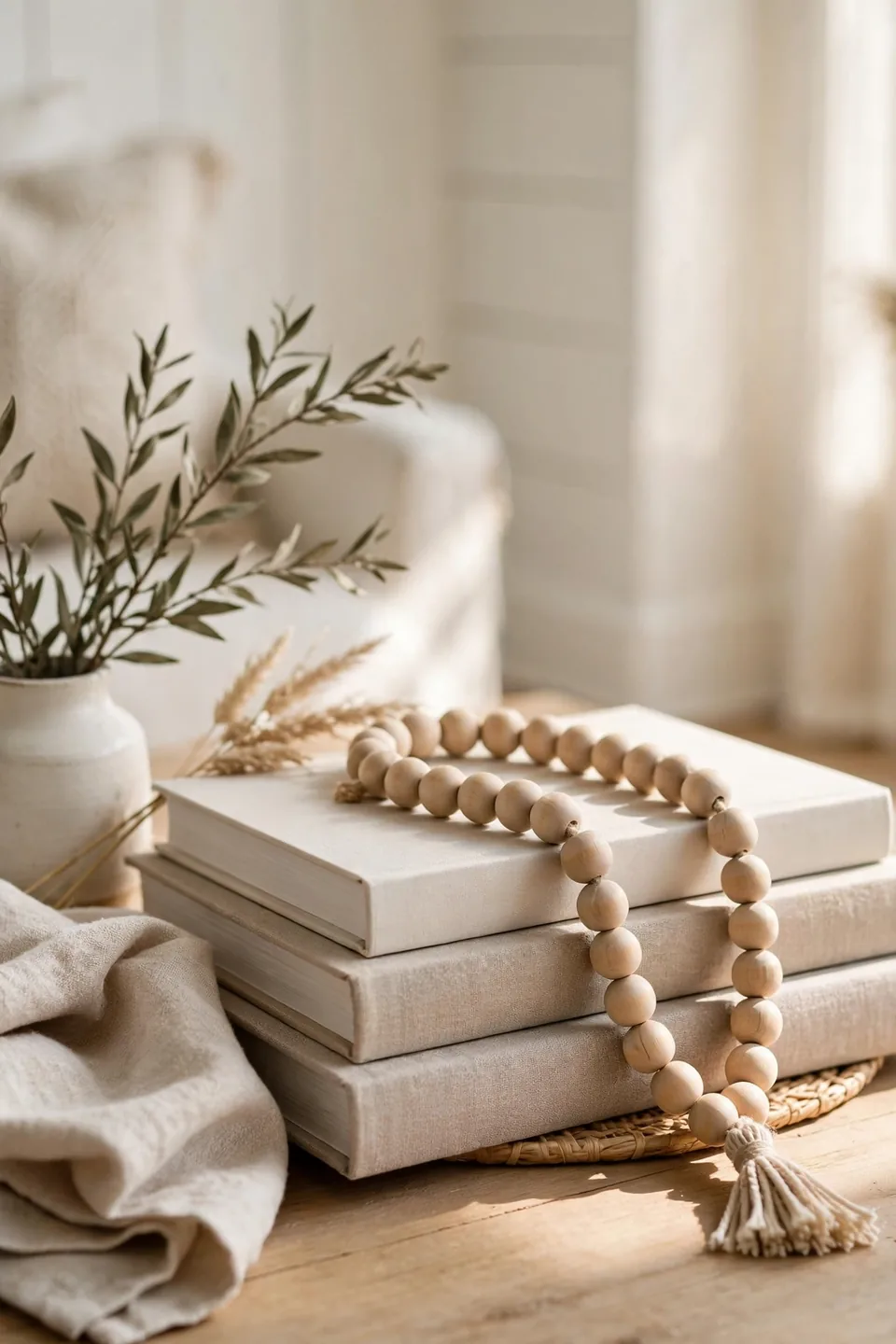 Wooden Bead Garlands