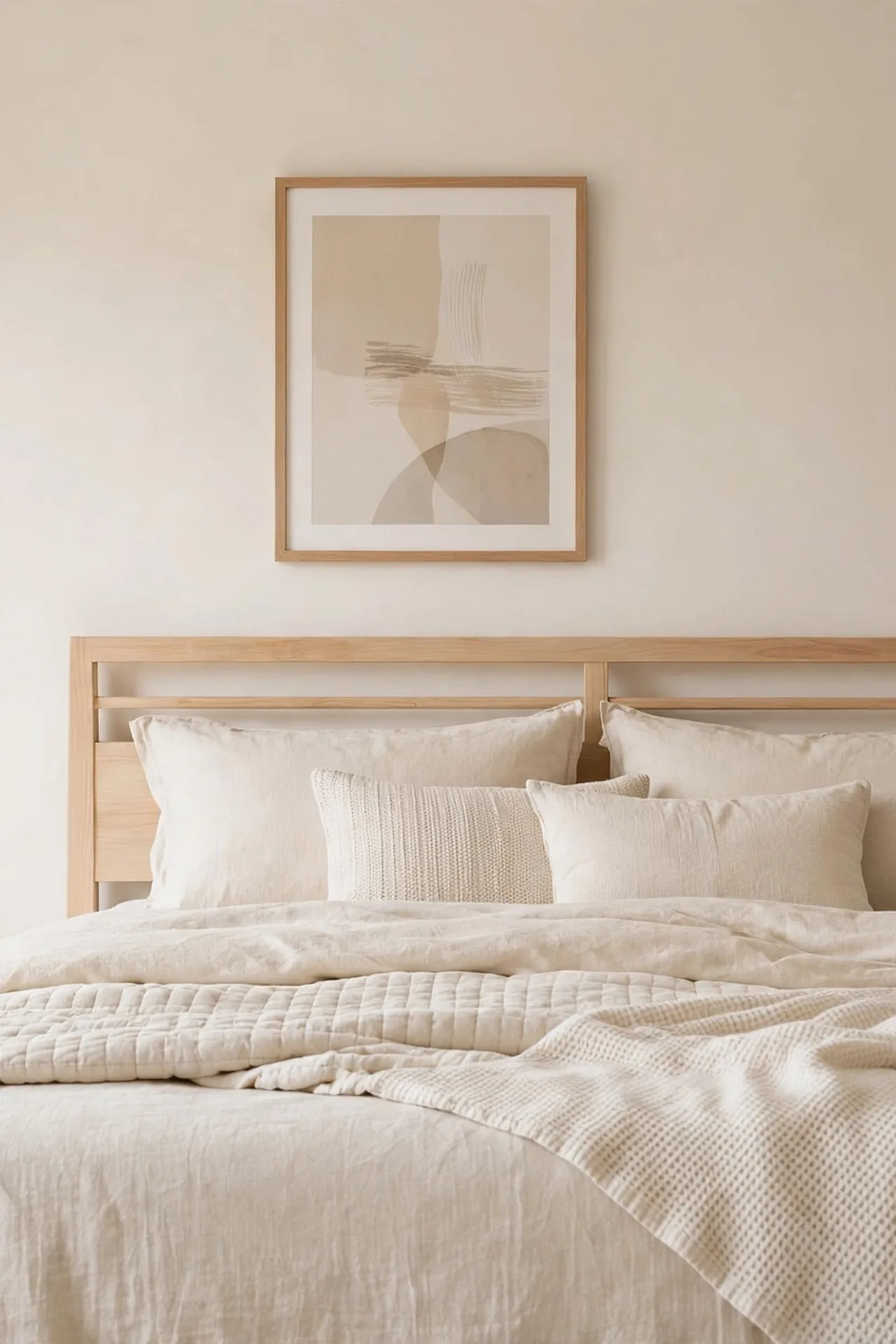 Art Above Headboard