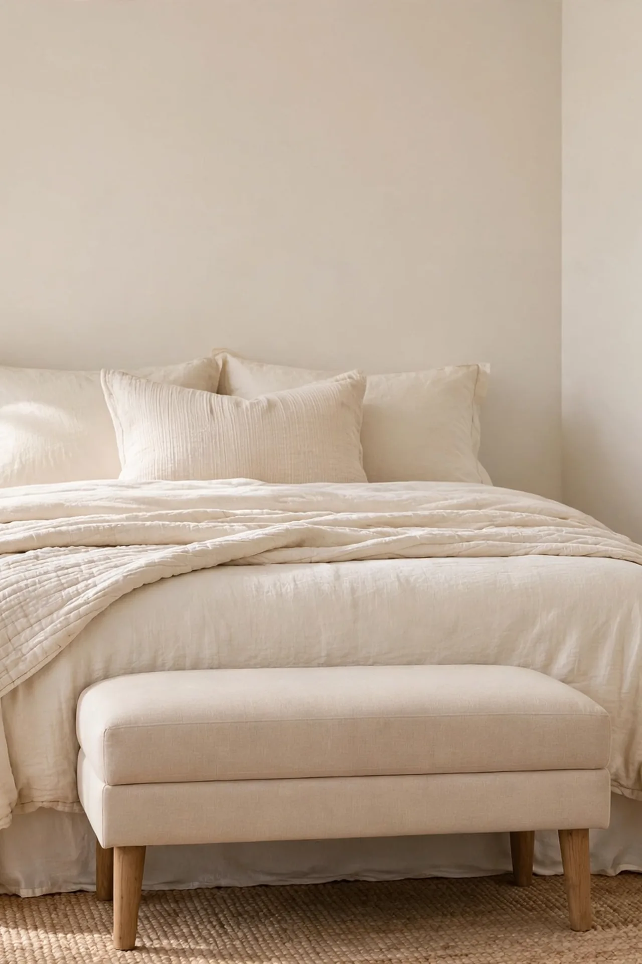 Bench At Footboard