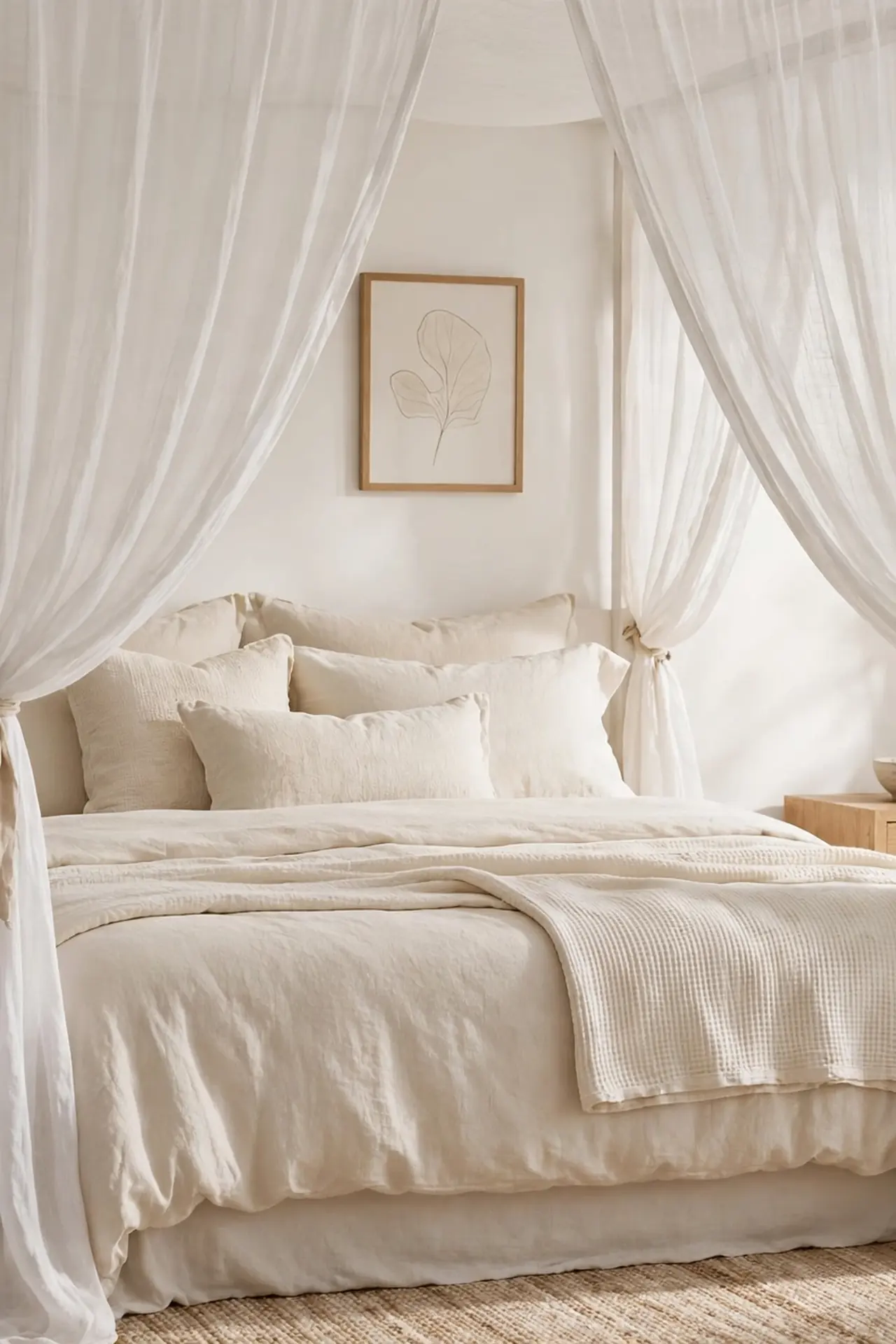Canopy Bed Drapes