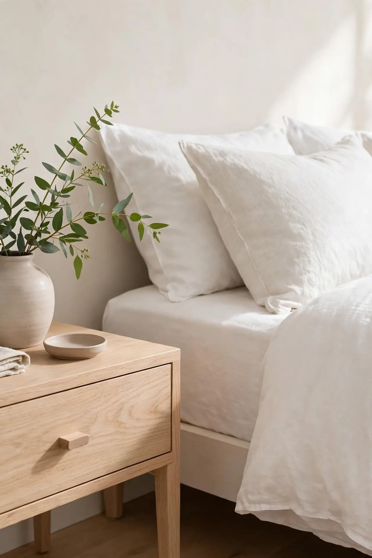 Eucalyptus Sprig Vase