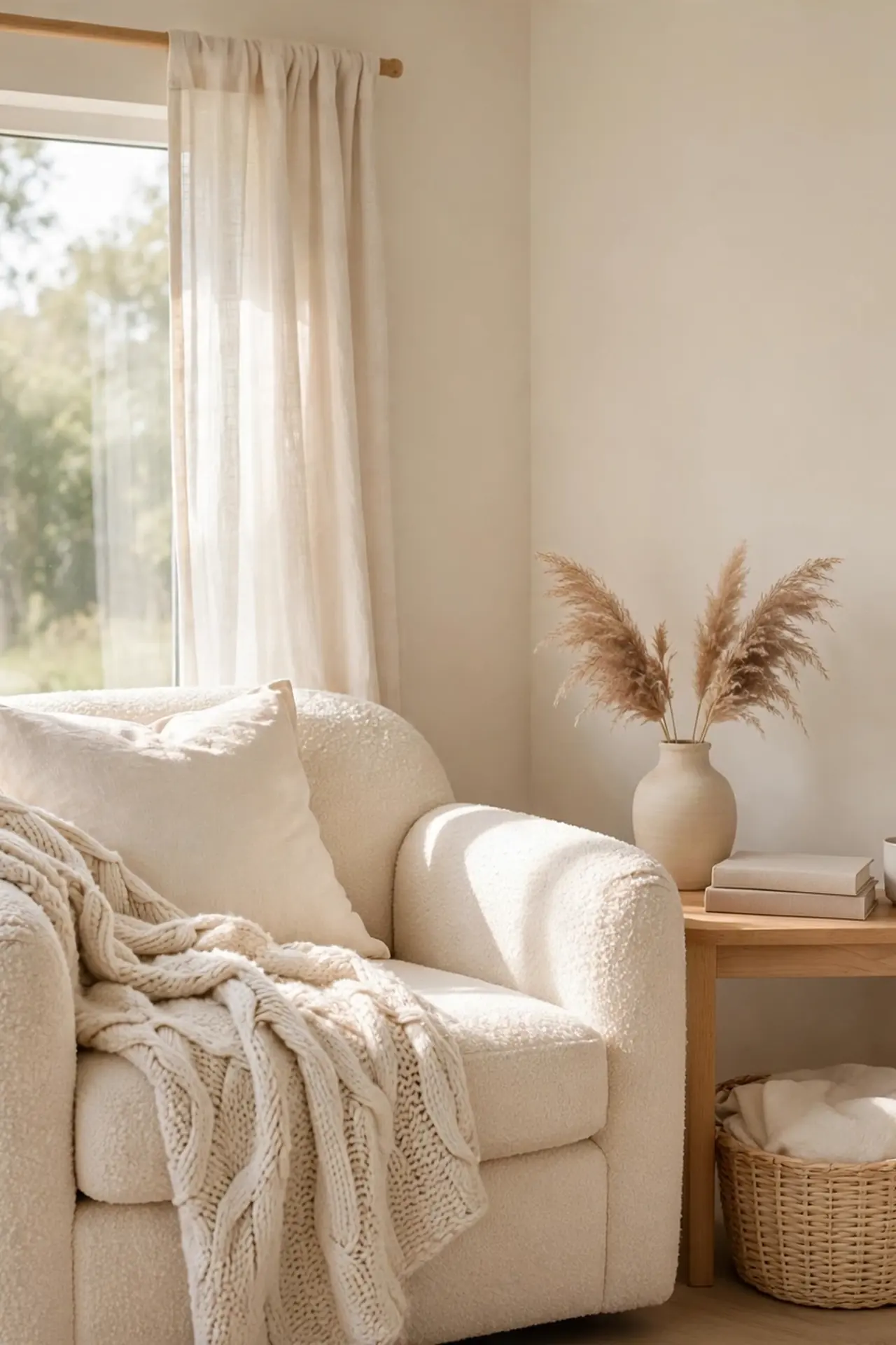 Reading Nook Corner