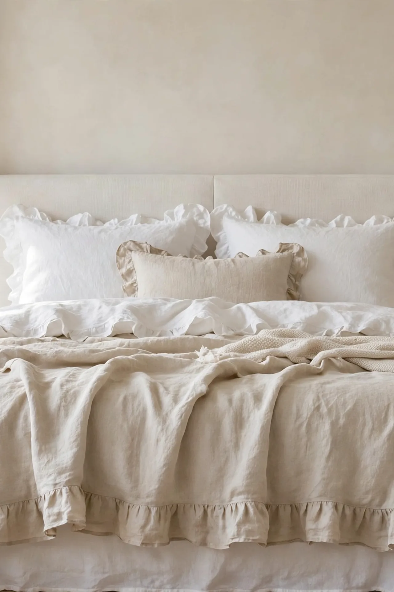 Ruffled Linen Layers