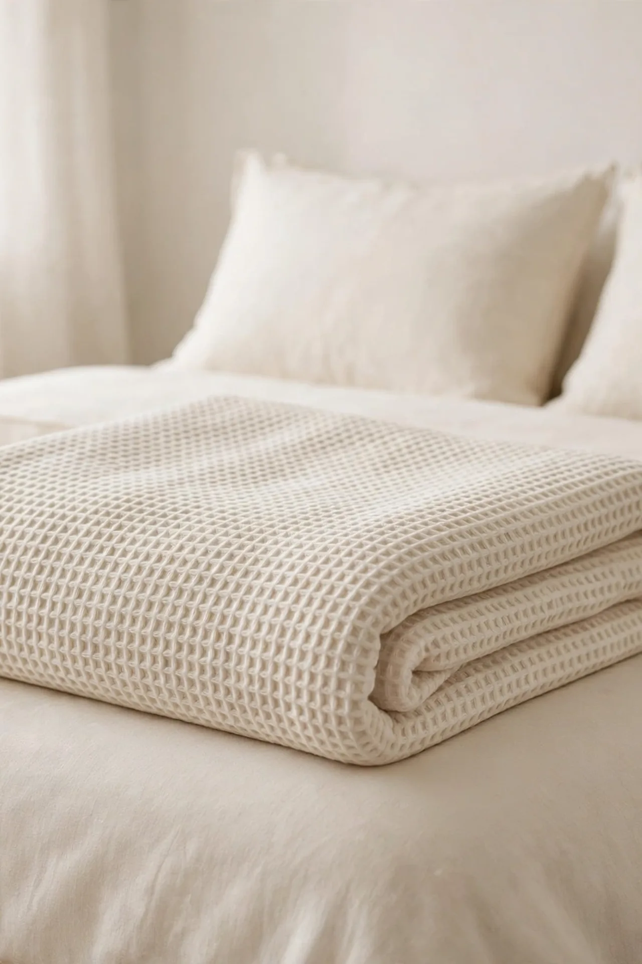 Waffle Weave Blanket