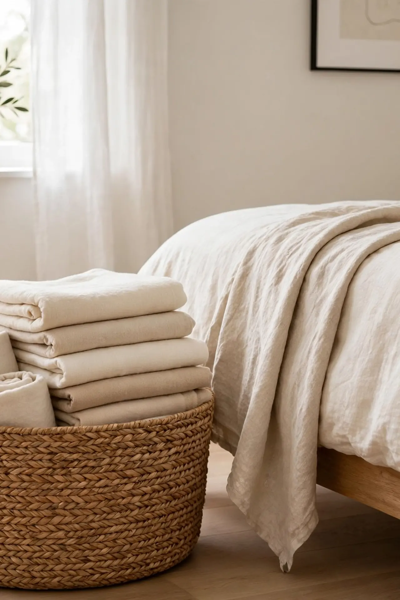 Woven Basket Storage