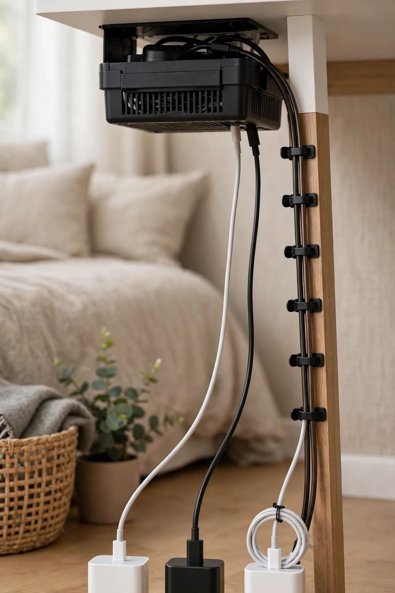 Cable Tidy Tricks