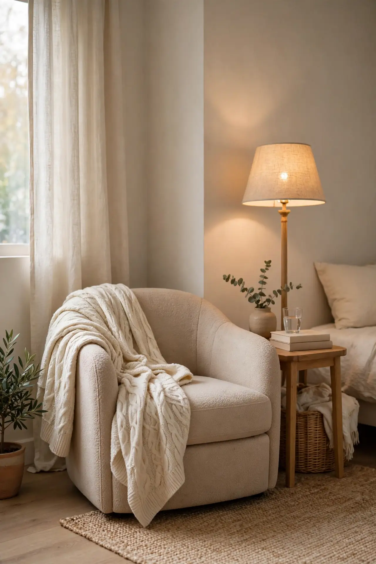 Cozy Reading Corner
