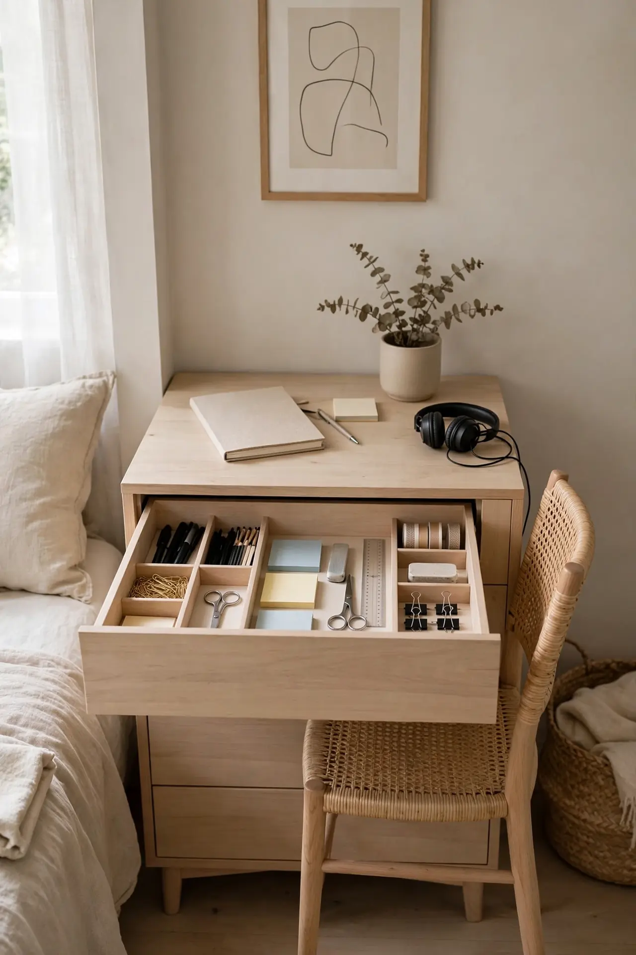 Desk-Height Dresser