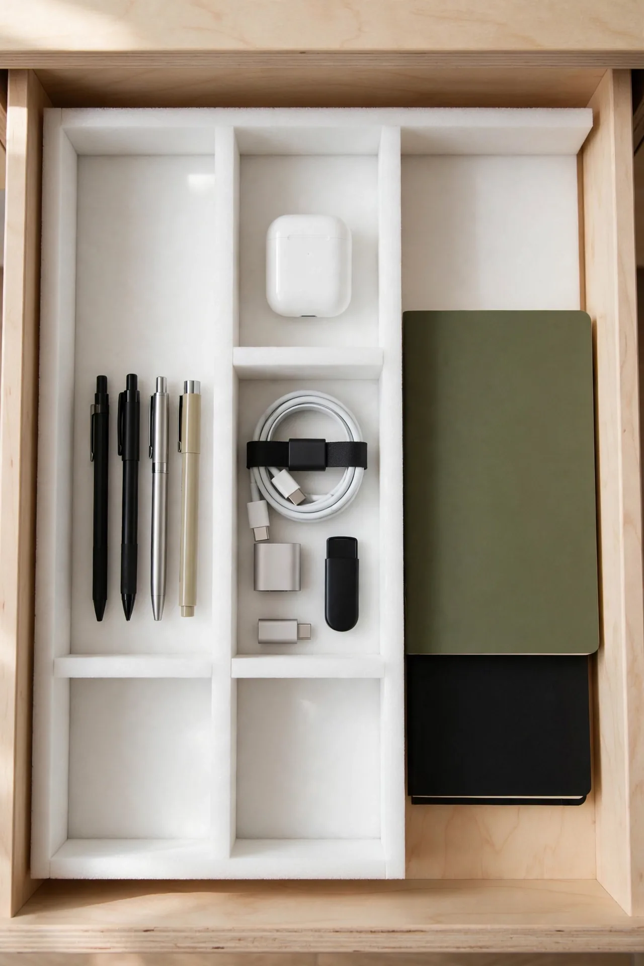 DIY Drawer Dividers