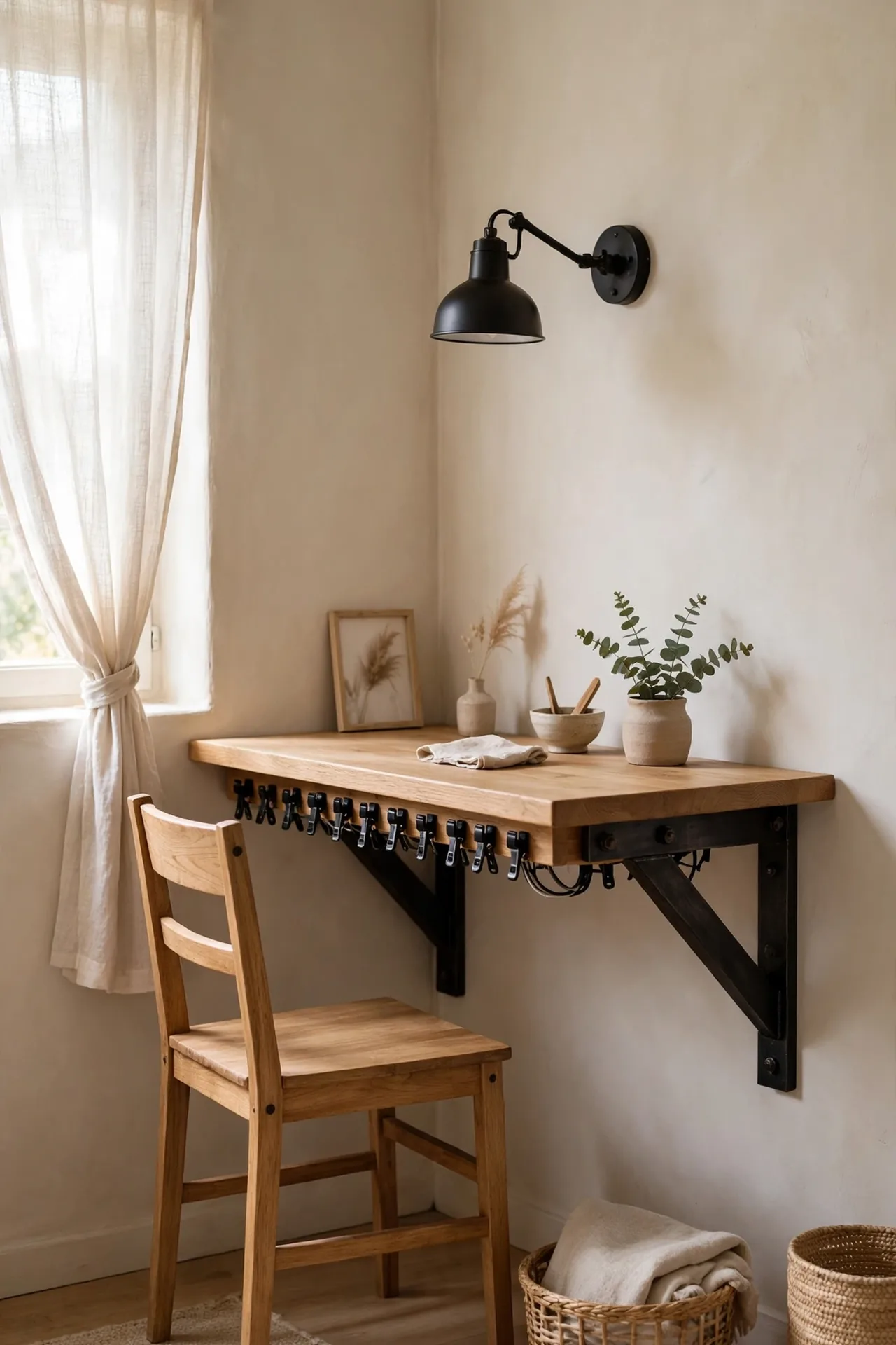 Floating Corner Workspace