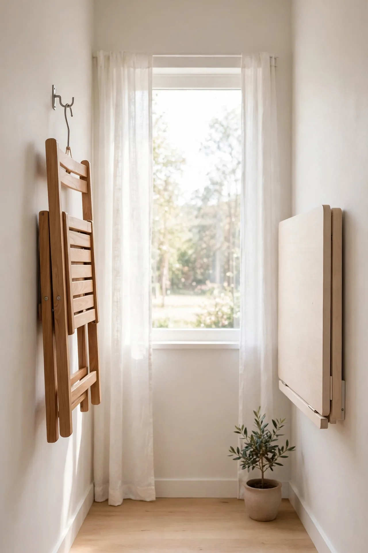 Fold-Away Chair