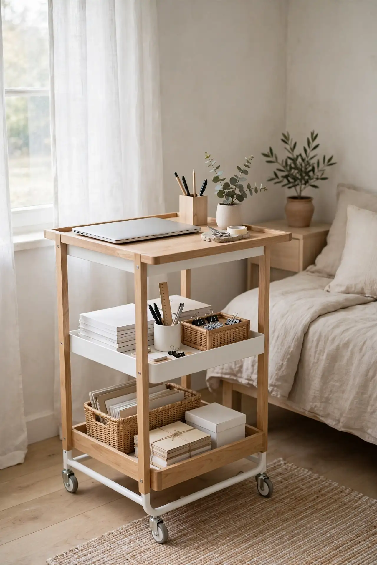 Multifunction Nightstand