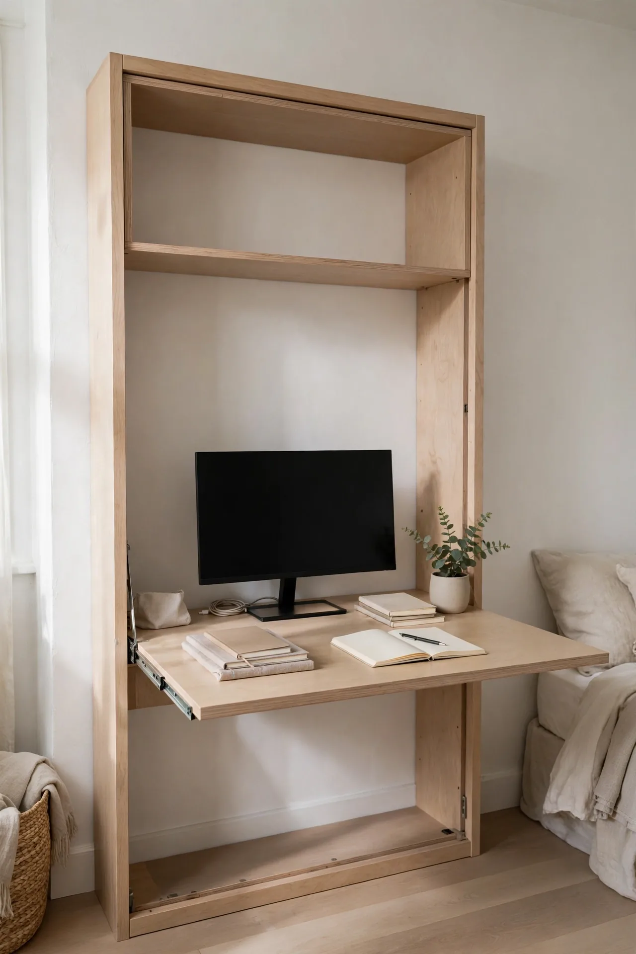 Murphy Desk Setup