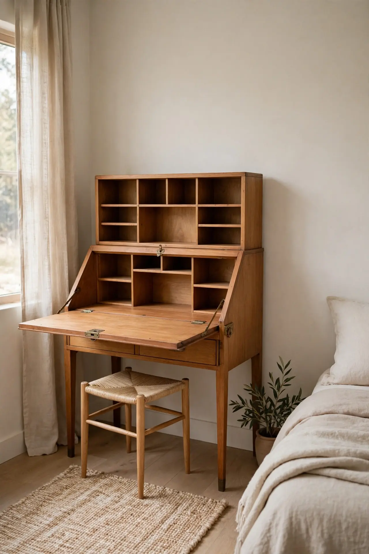 Small Secretary Desk