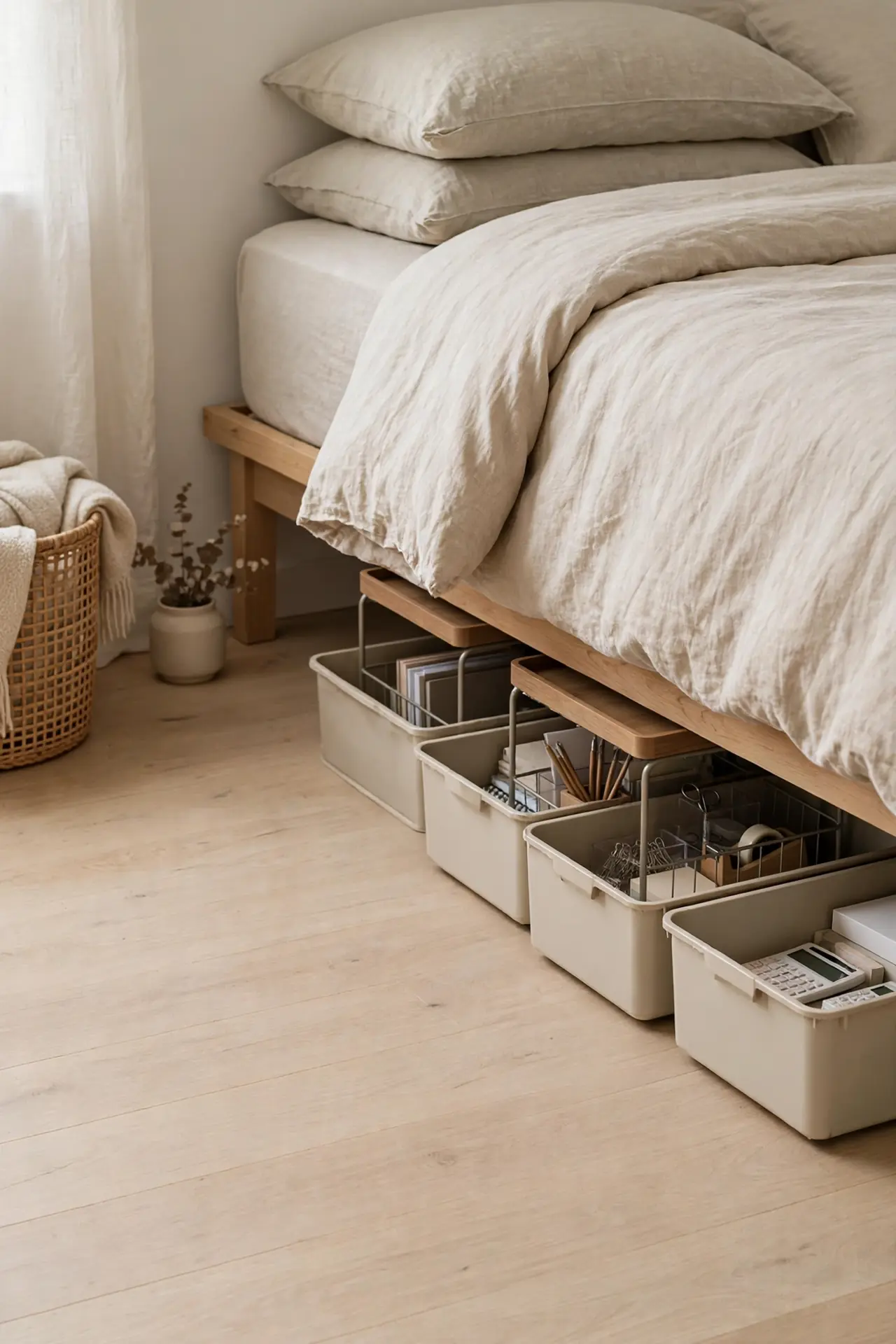 Under-Bed Storage Office