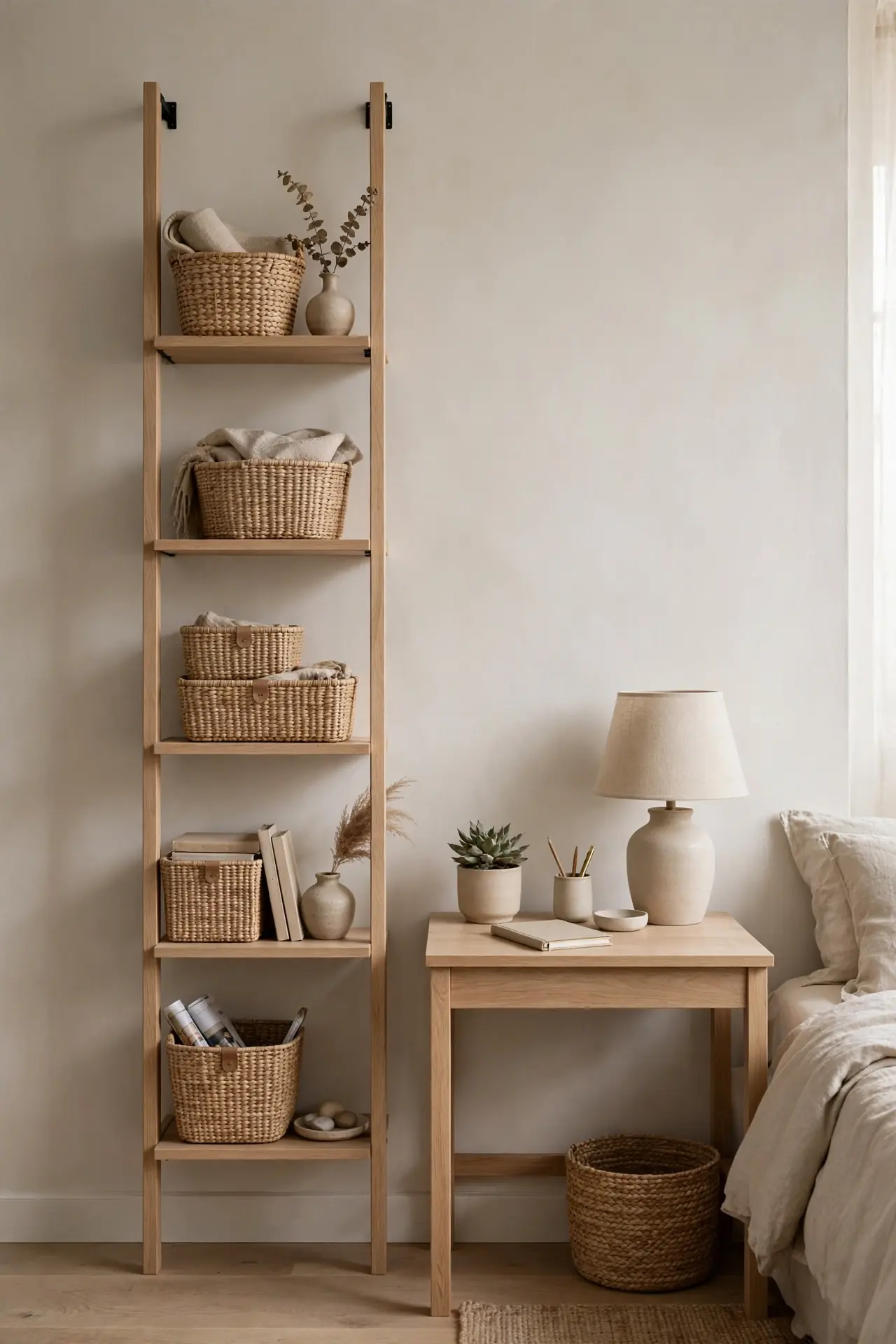 Vertical Shelf Tower