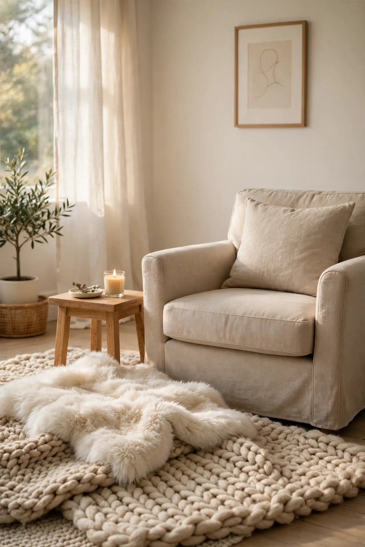 Faux Fur Warmth