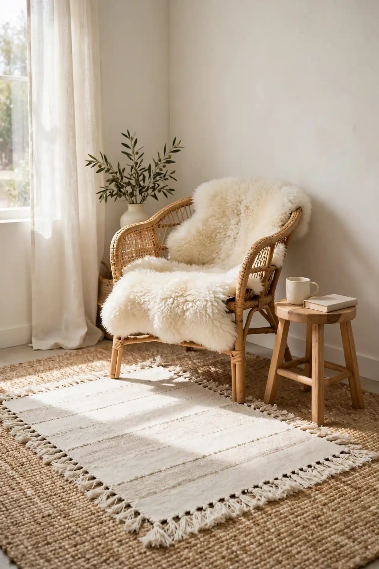 Fringed Edge Detail