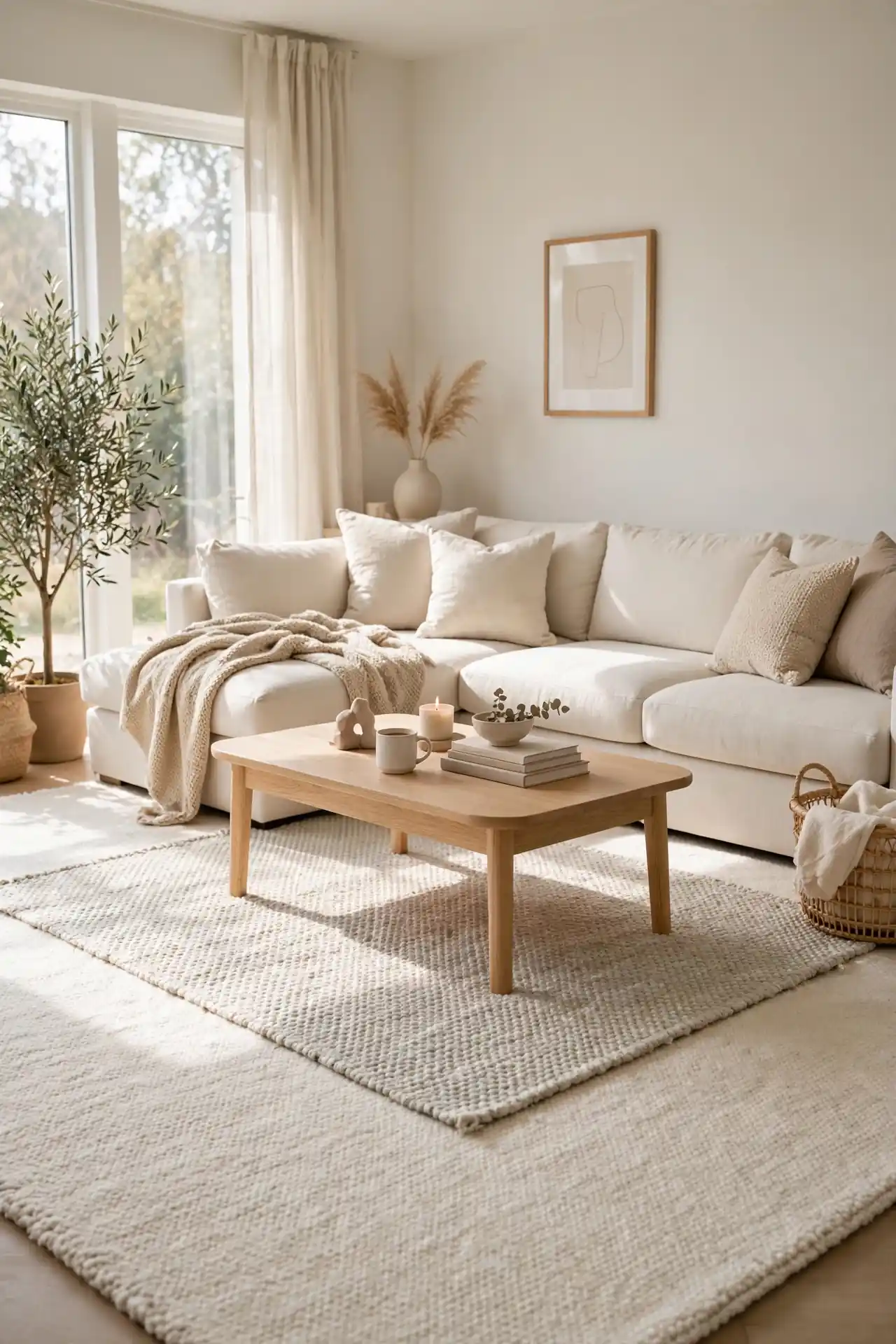 Oversized Base Rug
