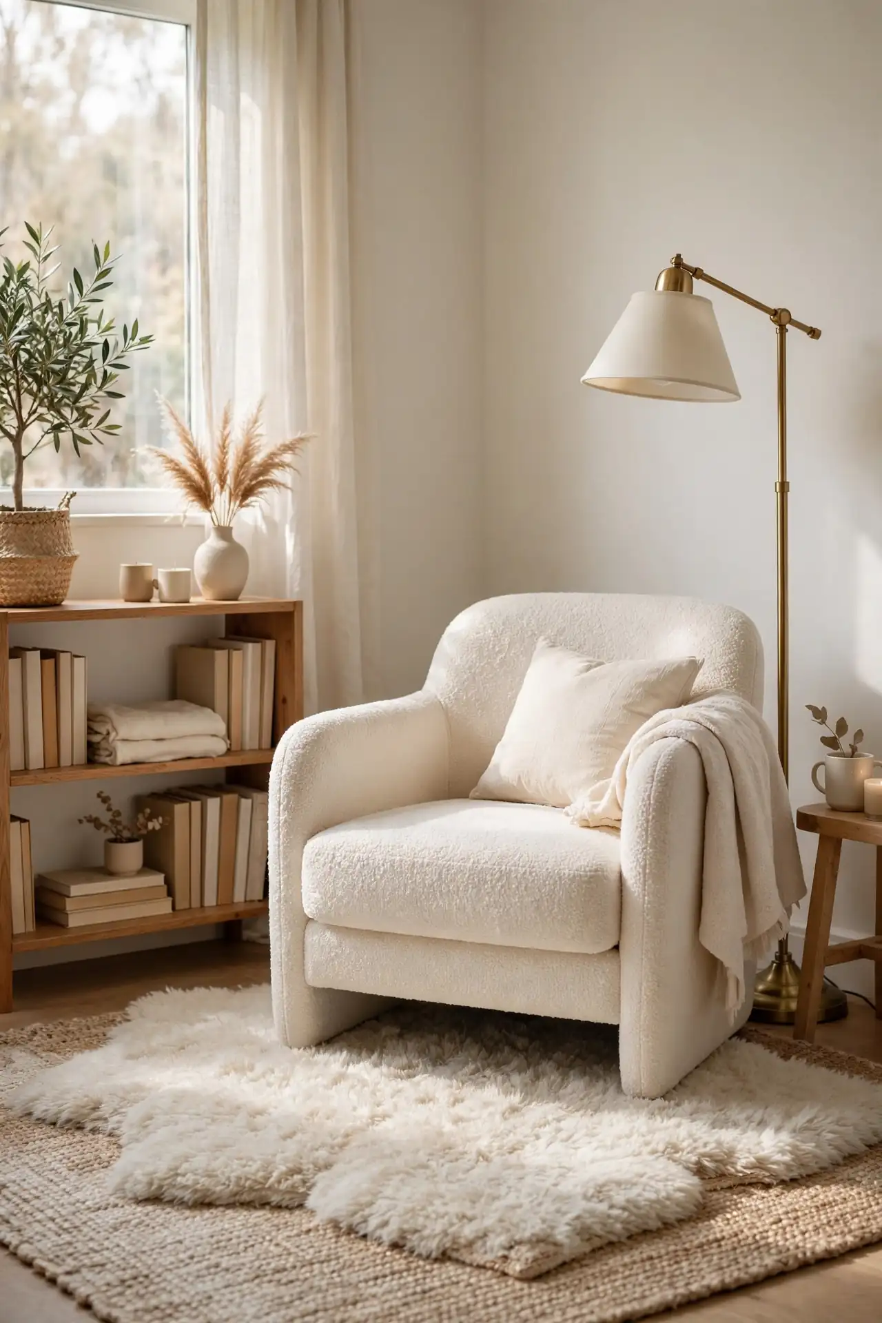 Reading Spot Rug