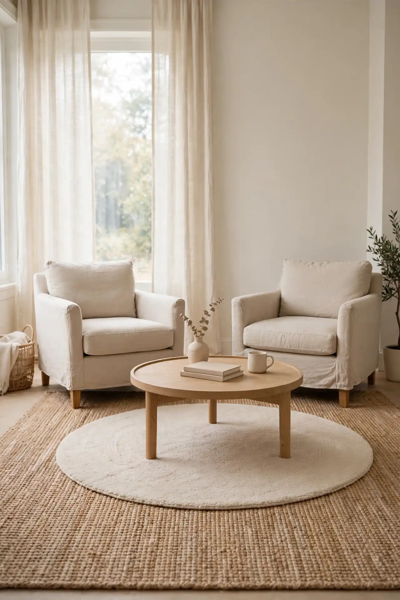 Round Rug Center