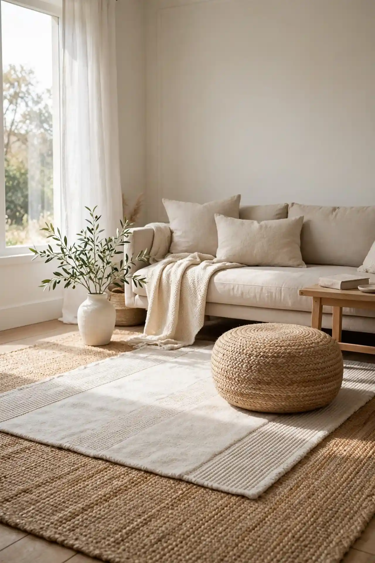 Sisal Foundation Rug
