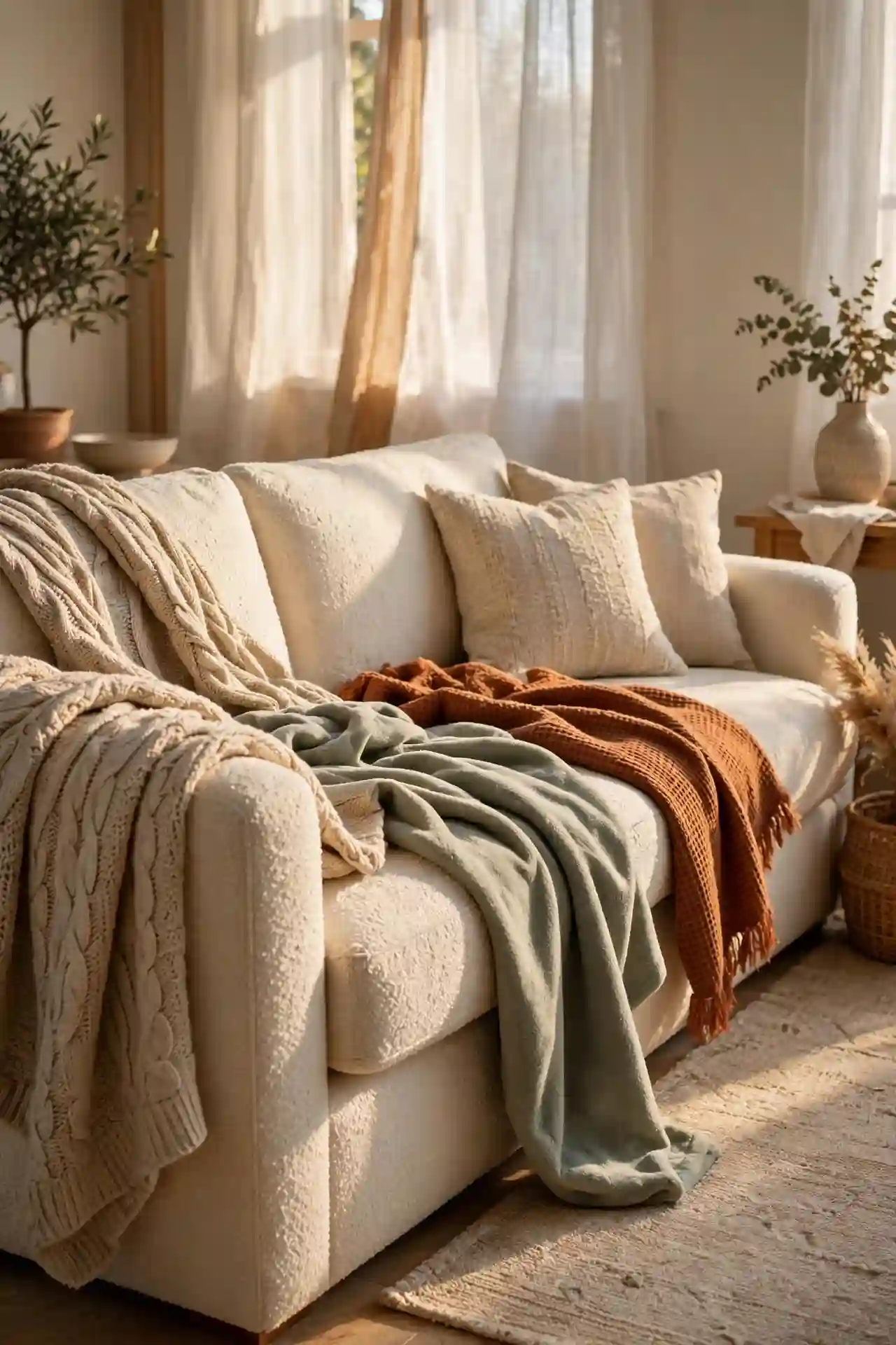 Plush Throw Layers
