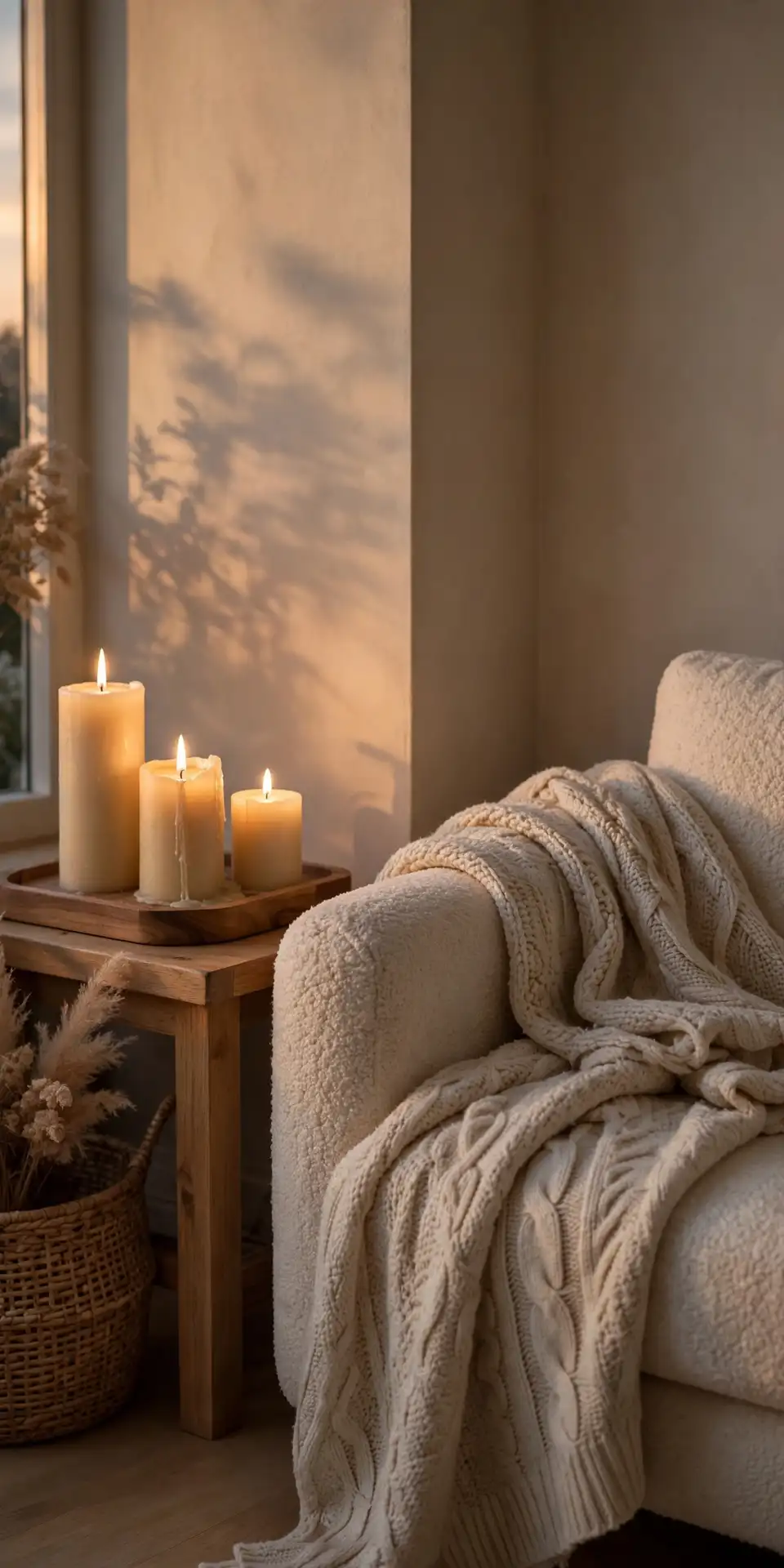 Warm Candle Corners