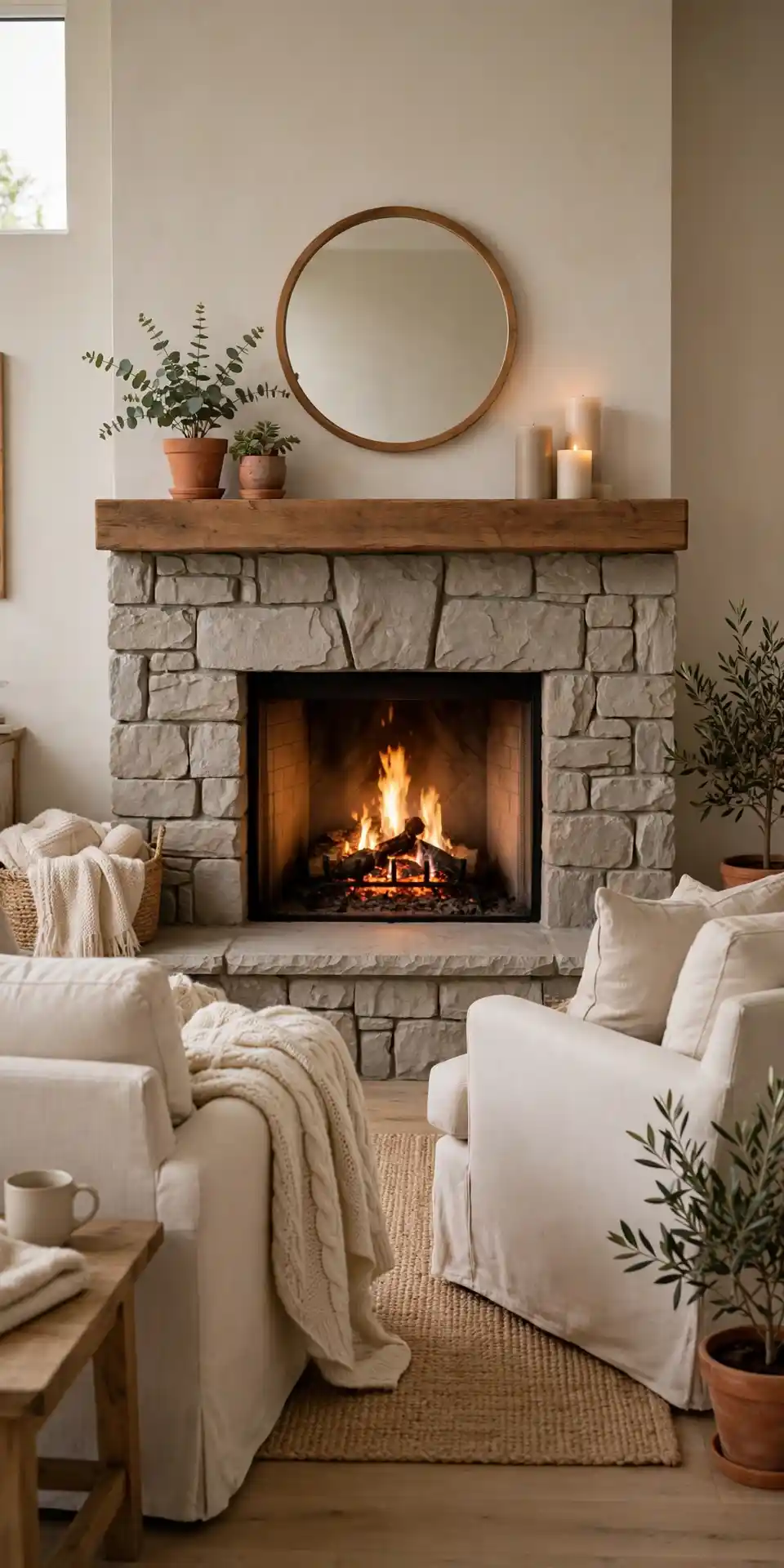 Fireplace Focal Glow