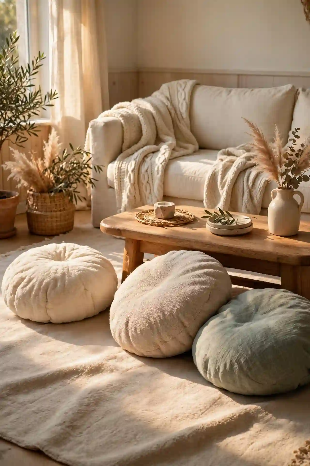 Oversized Floor Pillows