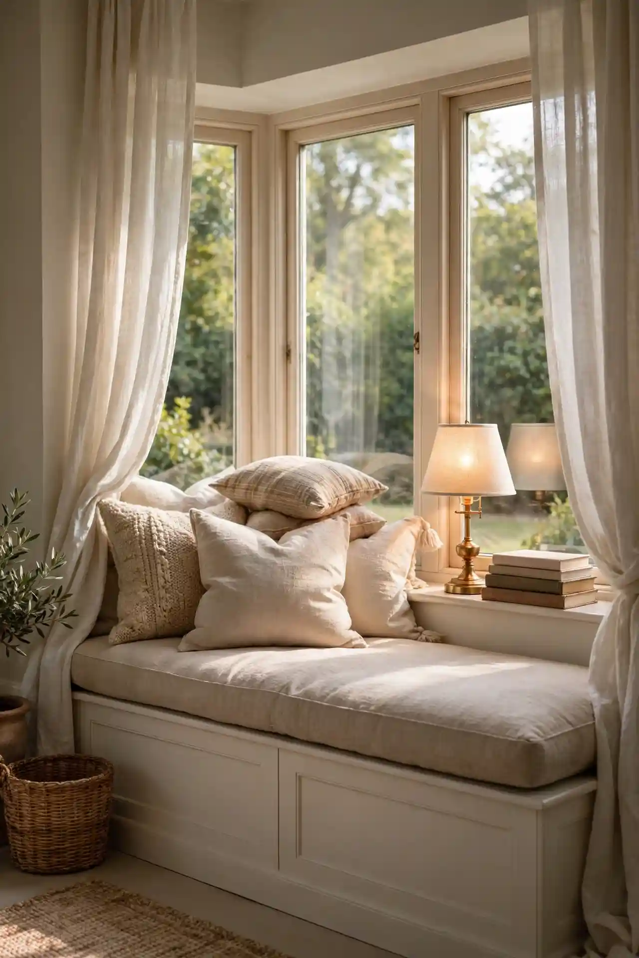 Window Seat Nook