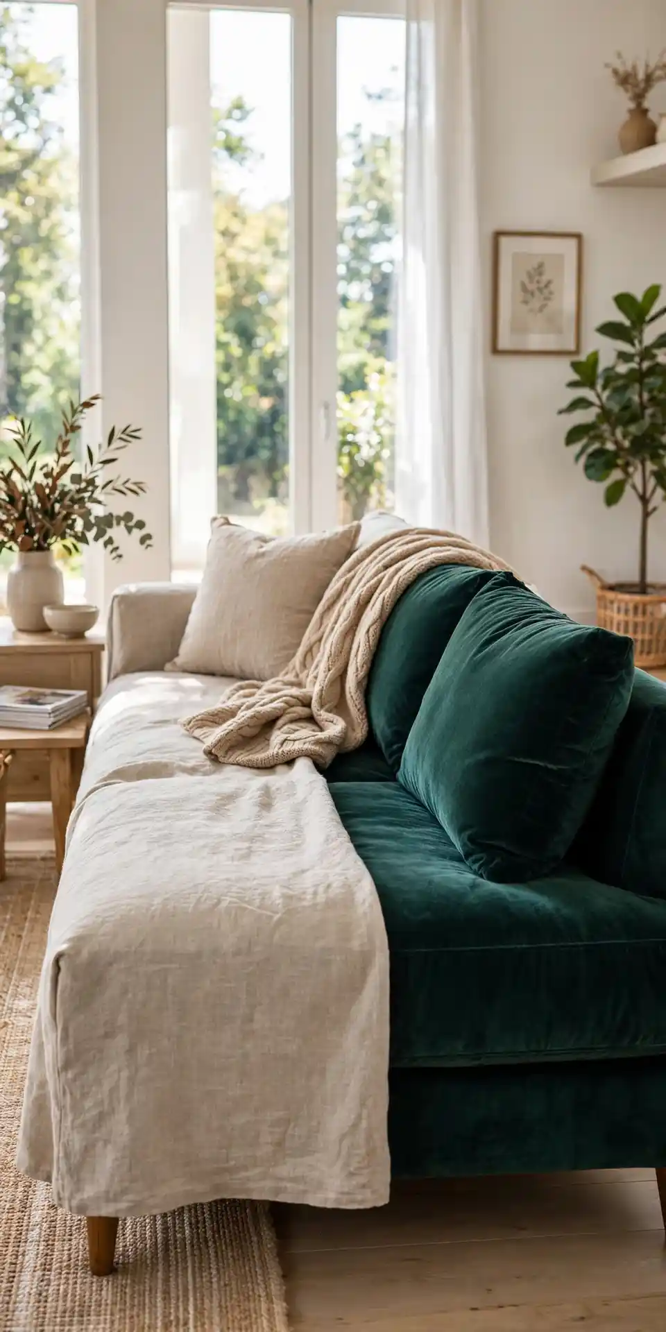 Linen versus Velvet