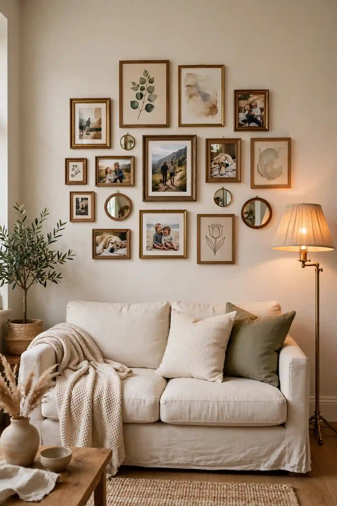 Gallery Wall Warmth