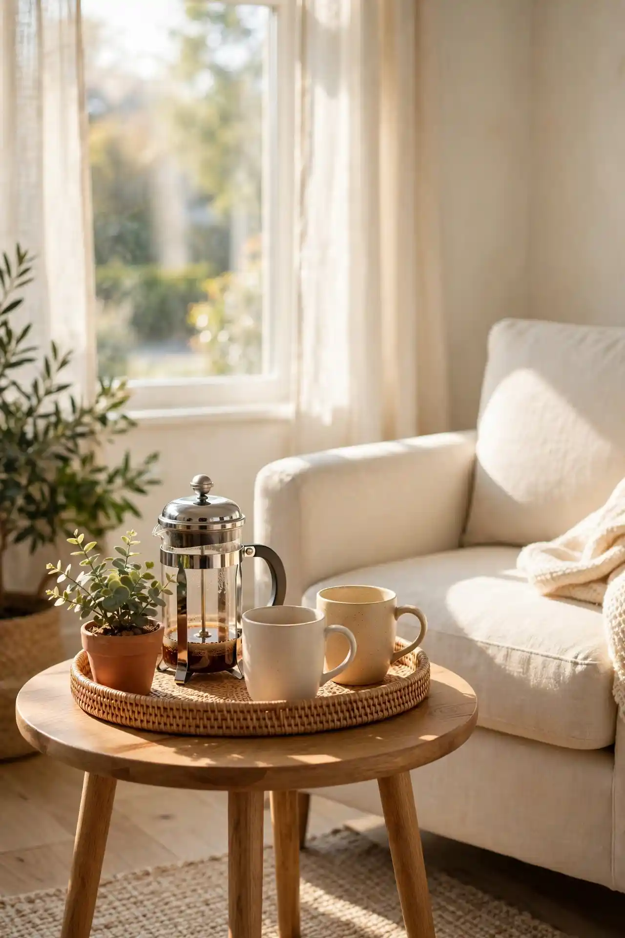 Morning Coffee Corner
