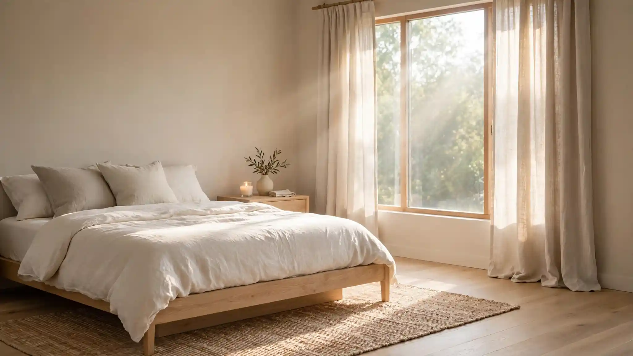 cozy neutral bedroom ideas