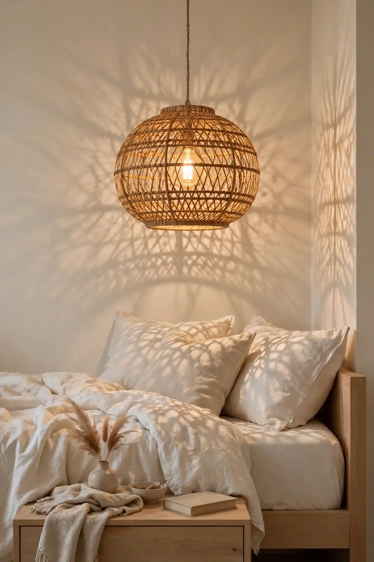 Tapered Linen Shades