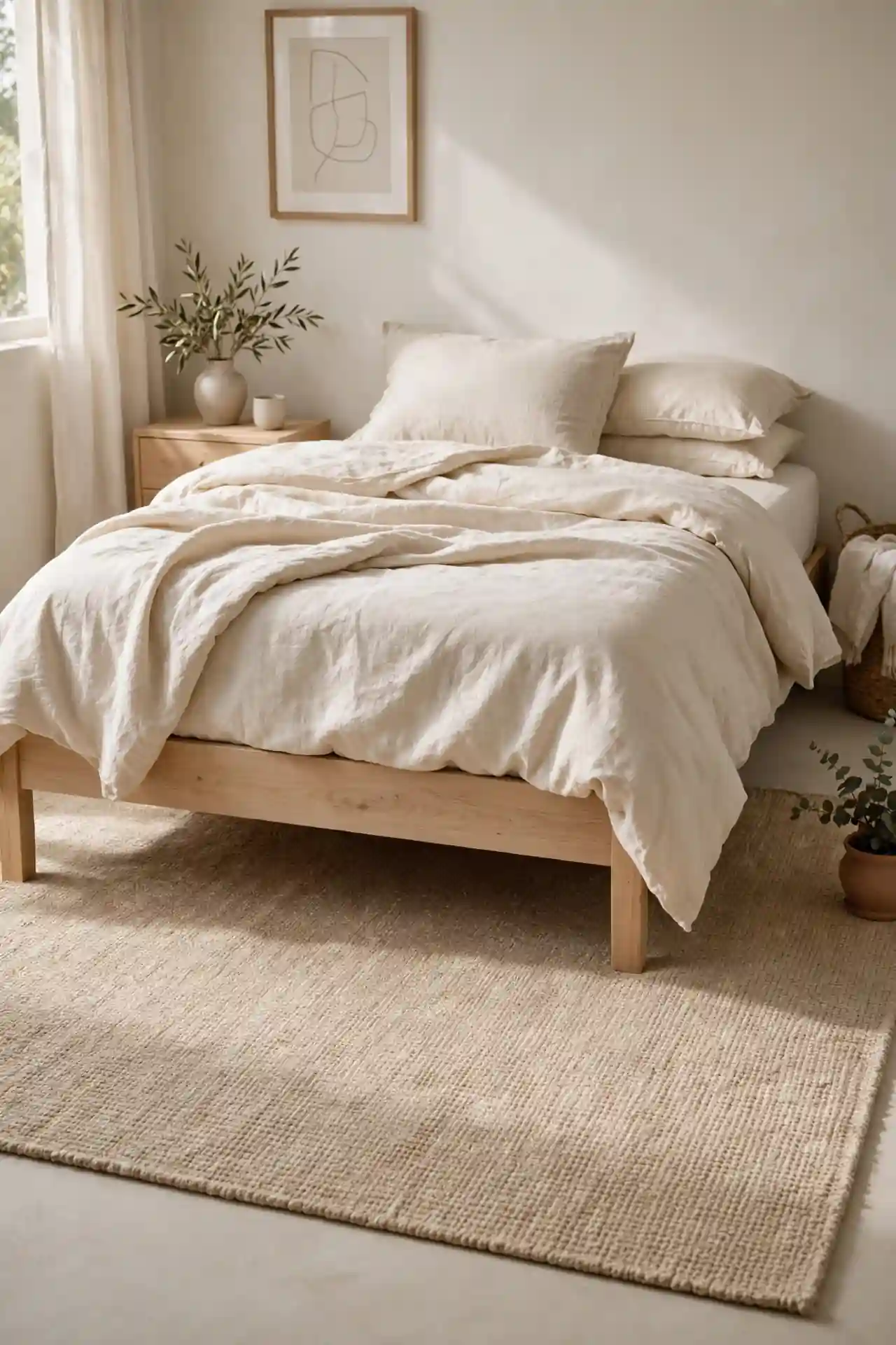 Quilted Bed Coverlet