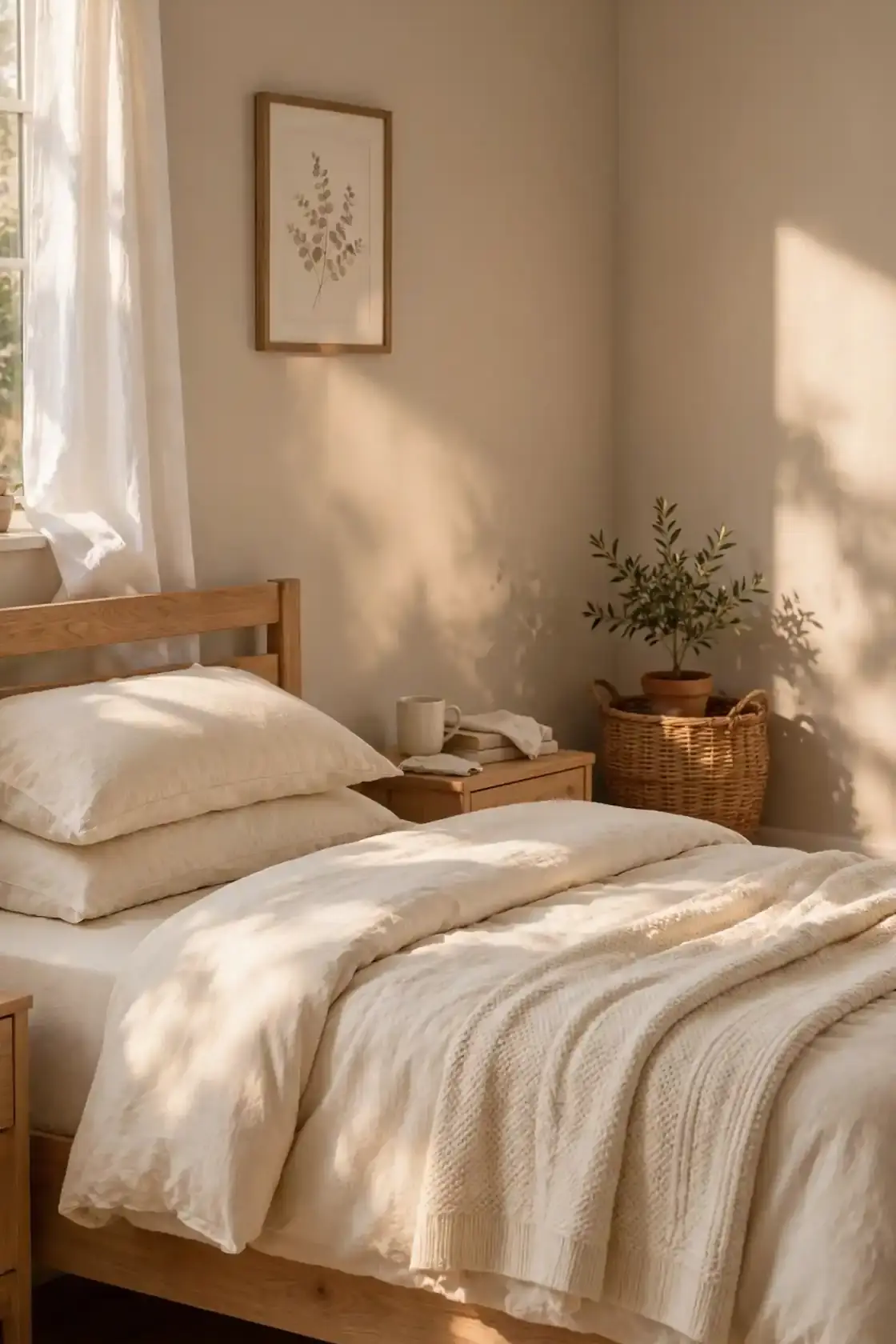 Cloud White Bedding