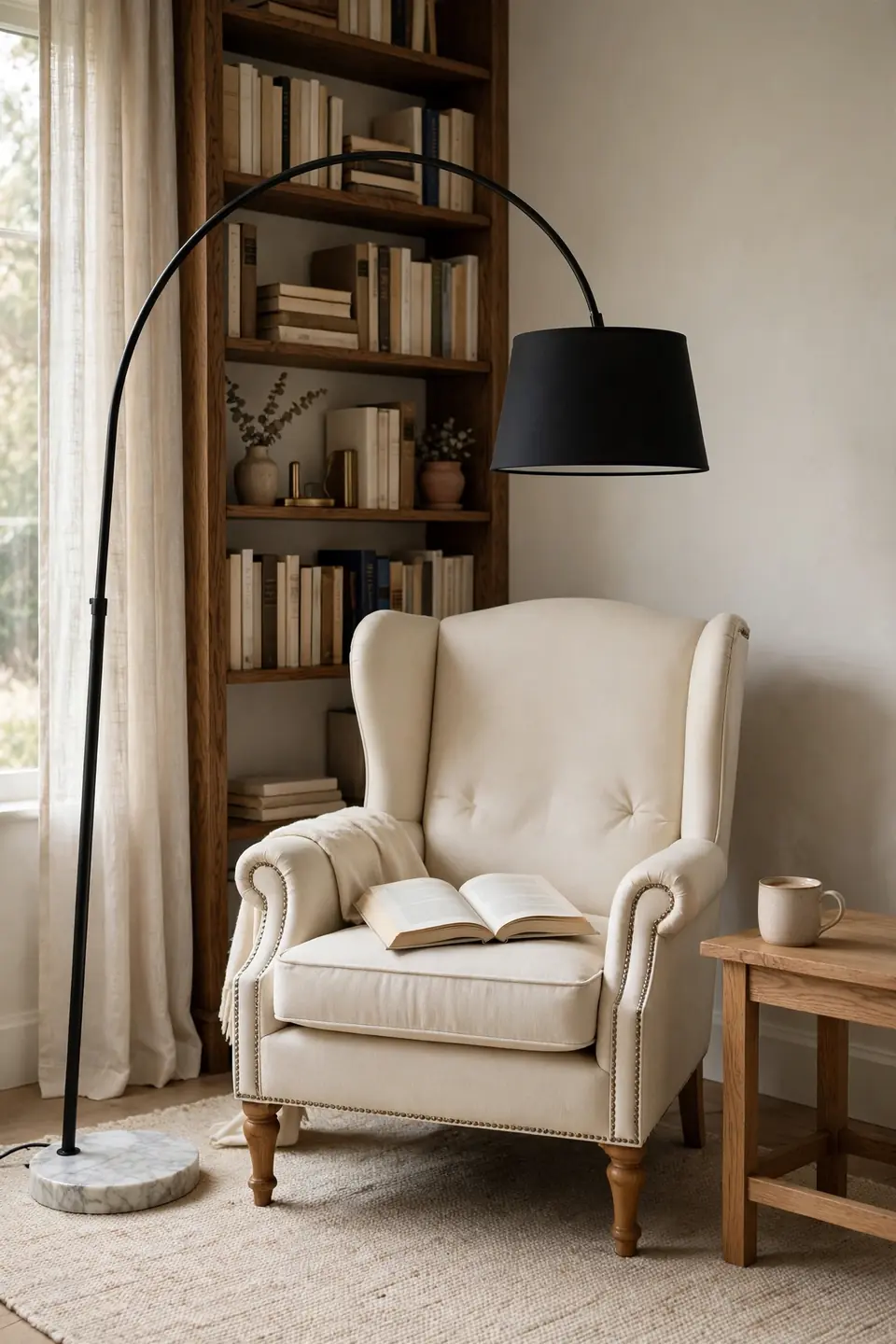 Arched Reading Lamp