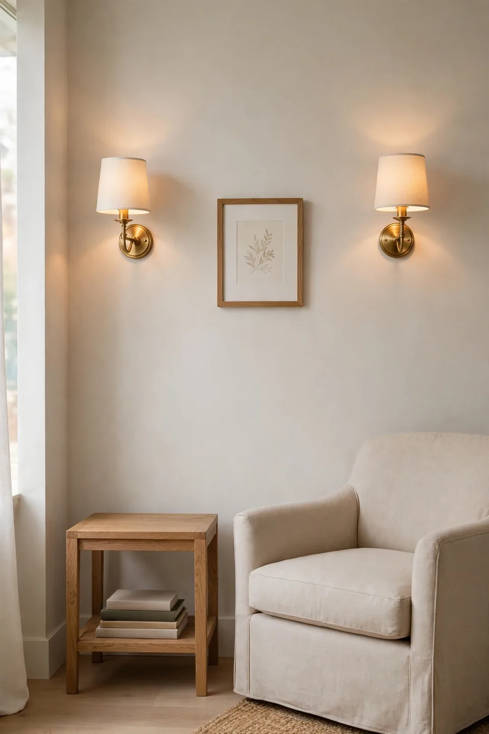 Brass Wall Sconces
