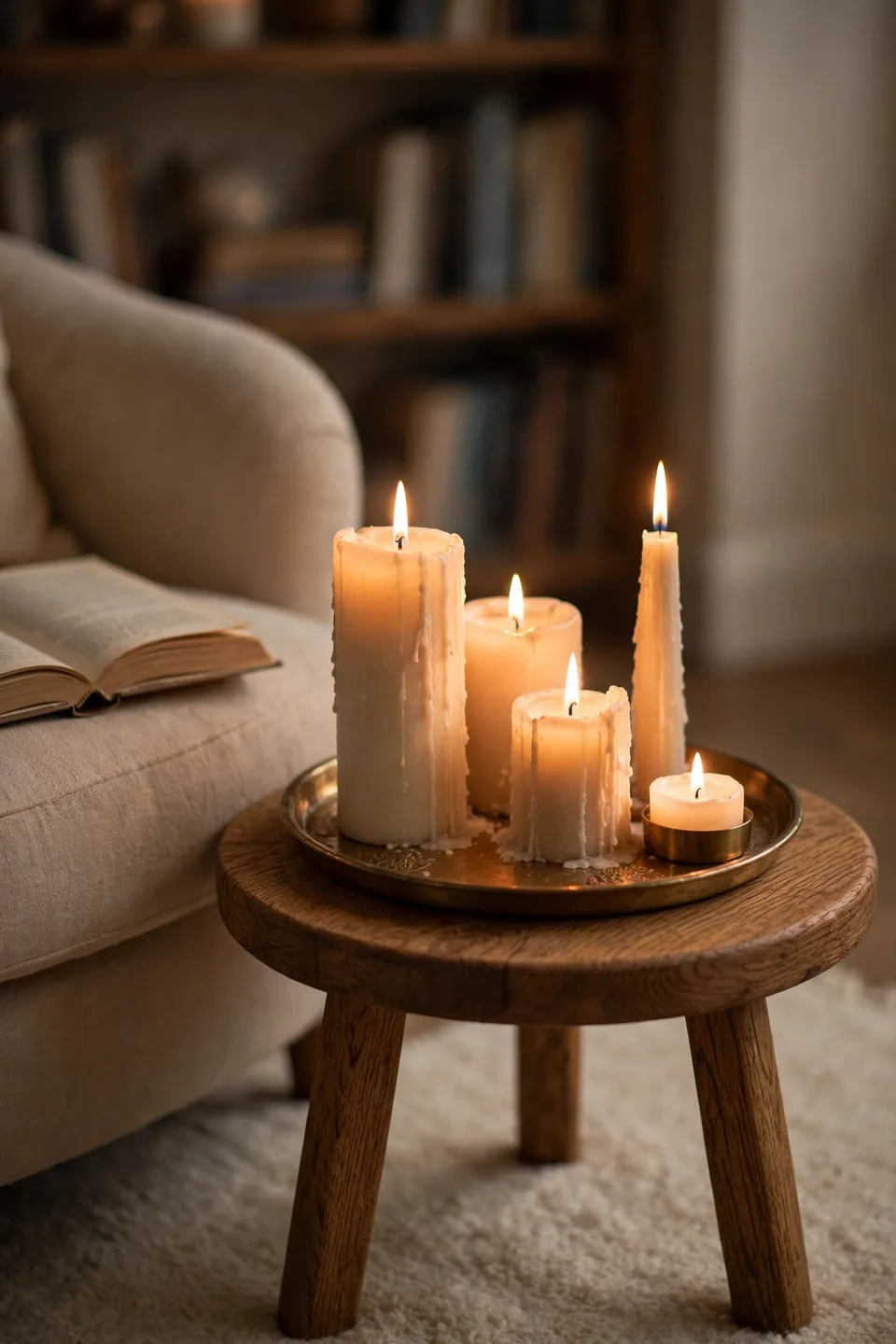 Candle Cluster Glow