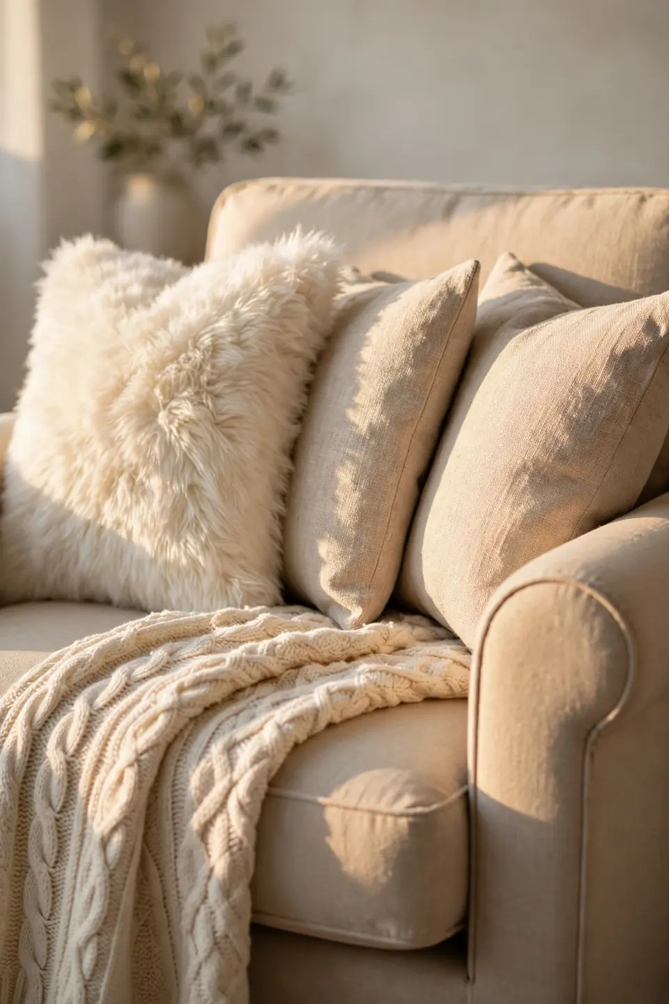 Faux Fur Pillows