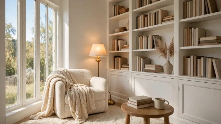 cozy reading corner decor for adults