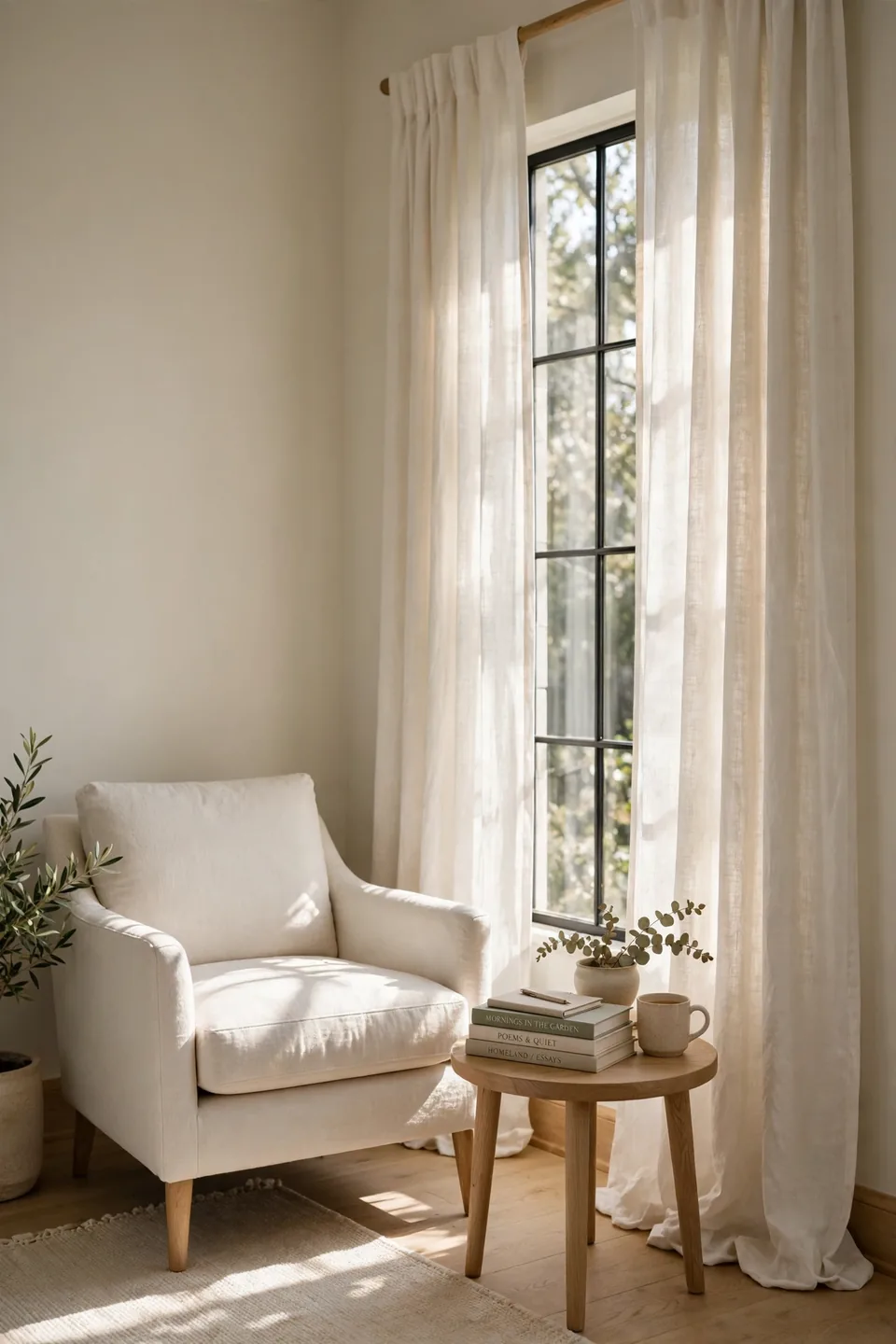 Linen Curtain Panels