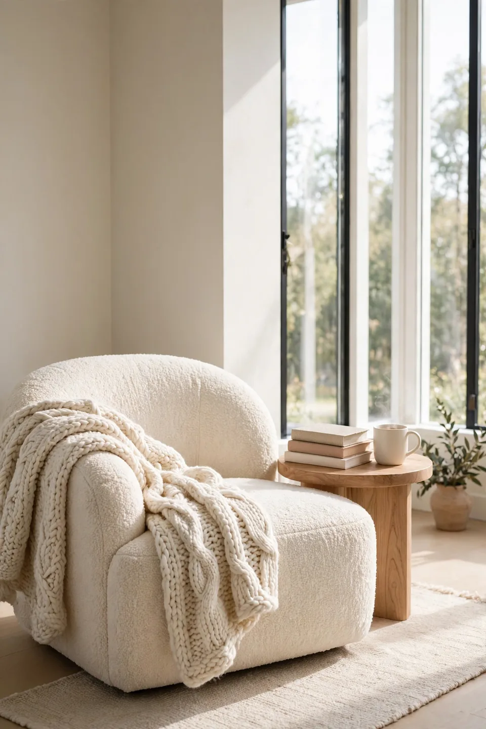 Oversized Reading Chair