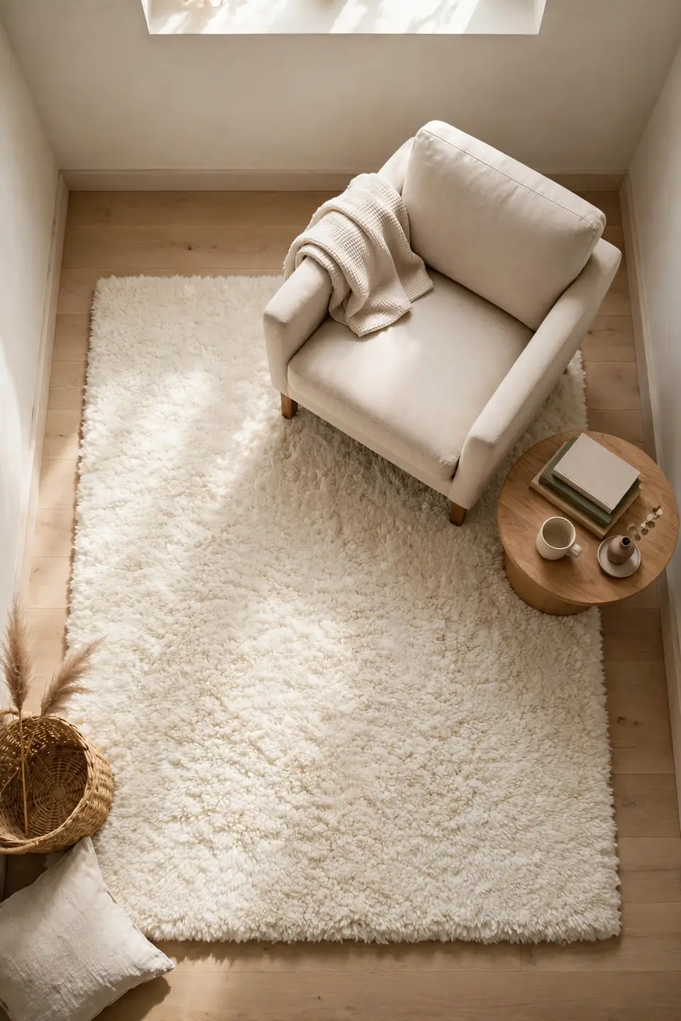 Plush Area Rug
