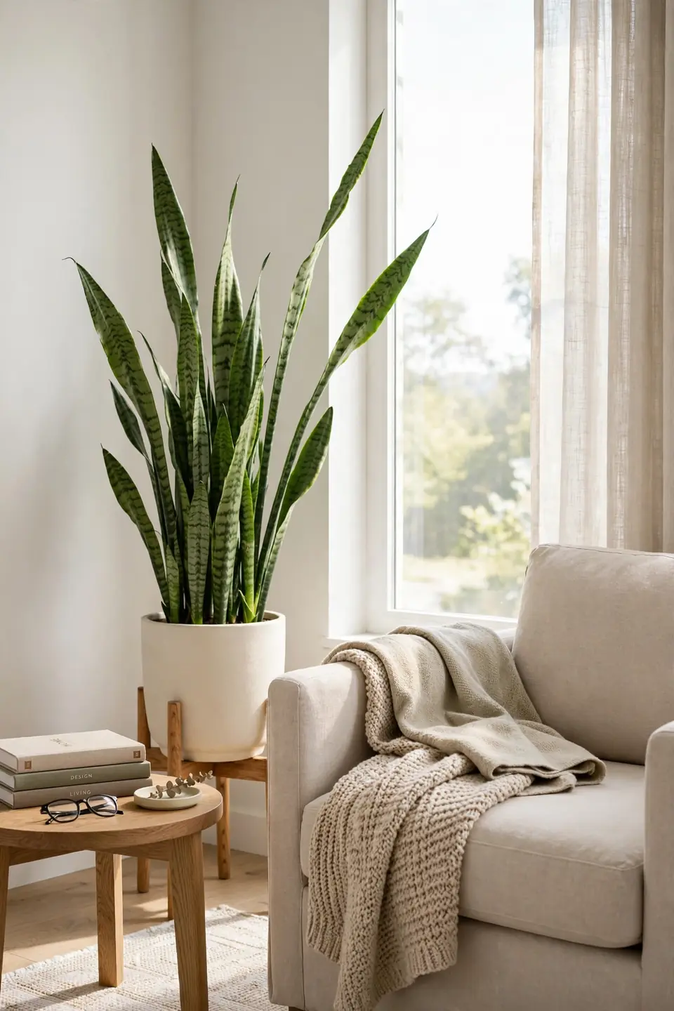 Potted Corner Greens