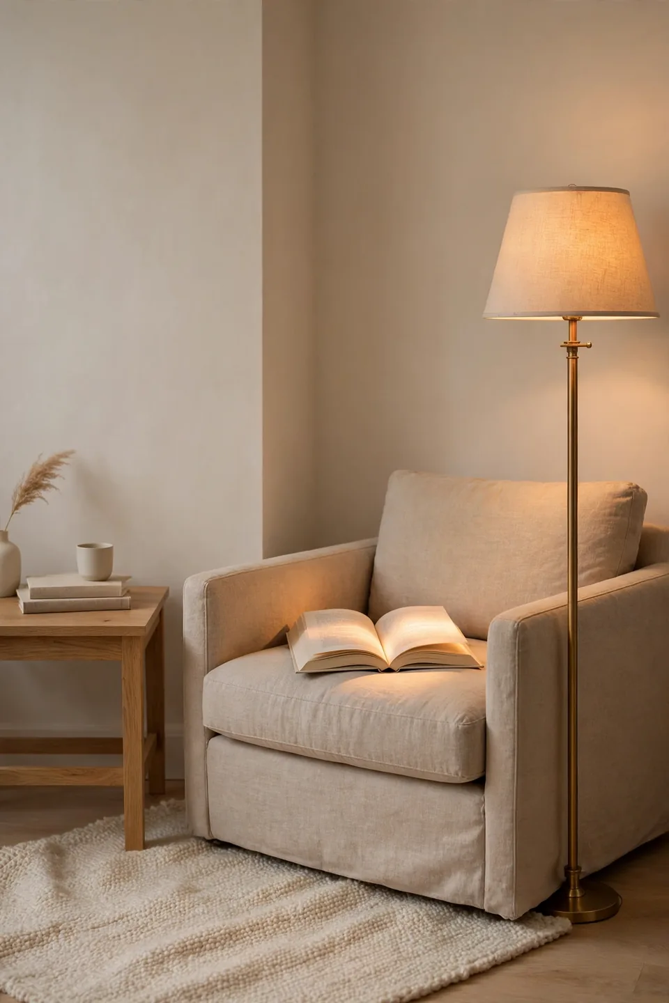 Warm Floor Lamp