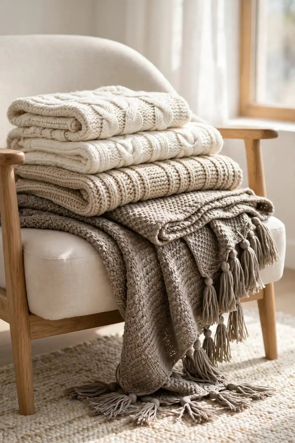 Woven Throw Blankets
